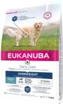 EUKANUBA 2x2, 3kg Eukanuba Daily Care Overweight Adult száraz kutyatáp