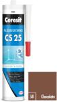 Henkel CS 25 Szaniter szilikon, chocolate, 280 ml
