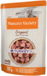 Nature's Variety 12x70g Nature's Variety Original Paté No Grain Pulyka nedves macskatáp