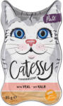 Catessy 36x35g Catessy tálcás paté borjú nedves macskatáp