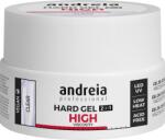 Andreia Professional Andreia professzionális kemény építő gél nagy viszkozitású, 22 gr, Clear
