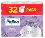 Pufina Toalettpapír, 3 rétegű, kistekercses, 32 tekercs, 'Lavender Fields', levendula illattal (KHH870) (KHH870)