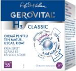 Gerovital H3 Classic arckrém érett, száraz, ráncos bőrre, 50 ml