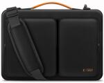 Tech-Protect Defender Bag Laptop 13-14 Fekete/narancssárga
