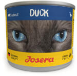 Josera 6x200g Josera Adult kacsa nedves macskatáp