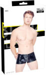 Black Level - cipzáras férfi short (fekete) - szexaruhaz