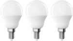 EMOS Classic Mini Globe, E14, 4, 2 W (40 W), 470 lm, meleg fehér - 3 db (1525731241)