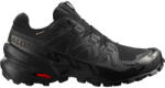 Salomon Speedcross 6 GTX Black/Black/Phantom Női futócipő UK 5 Férfi futócipő