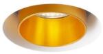 Rendl light studio DAYTONA dönthető lámpa gipsz/szálcsiszolt sárgaréz 230V LED GU10 8W (R14161)