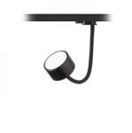 Rendl light studio PIXIE libanyak háromfázisú áramkörös sínre fekete 230V LED GX53 7W (R11769)