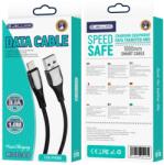 Jellico kábel B18 Lightning 3.1A 1M Fekete