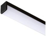 Rendl LED PROFILE H felületre szerelhető 1m eloxált alumínium/matt akrilát (R14091)