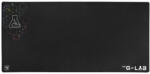 The G-Lab Egérpad - PAD MERCURY (XXXL, 1200x570x4mm, vízálló, fekete) (PAD-MERCURY) - scom