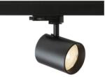 Rendl light studio IRIS 7 három áramkörös sínre fekete 230V LED 10W 24° 3000K (R14481)
