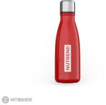 Nutrend rozsdamentes acél flakon 500 ml, piros