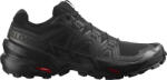 Salomon Speedcross 6 Black/Black/Phantom Férfi futócipő UK 8, 5 Férfi futócipő