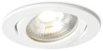Rendl light studio JADE DIMM TO WARM süllyesztett lámpa fehér 230V LED 6W 60° 3000 - 2000K (R14236)