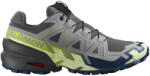 Salomon Speedcross 6 Castlerock/Lime Cream/Poseidon Férfi futócipő UK 10, 5 Férfi futócipő