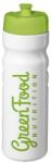 GreenFood Nutrition Drink bottle White/Green 750 ml, BIO-PE