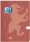 OXFORD Caiet Oxford A5, 48 file, 80g/mp, dictando, Motiv touch trend, Maro (400200258/MARO)