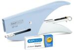 Rapesco Tűzőgép, kézi, 21/4, 12 lap, RAPESCO "SP-64", kék (IR1376) - primatinta