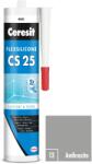 Henkel CS 25 Szaniter szilikon, anthracite, 280 ml