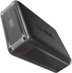 SBS Powerbank SBS 20000mAh 65W PD AFC USB-C USB-A laptophoz, tablethez, okostelefonhoz - fekete