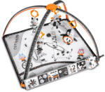 Tumama Kontrasztos, interaktív játszószőnyeg játékhíddal, játékokkal és kontrasztos könyvvel - Tumama