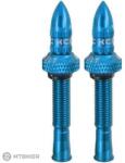 KCNC Tubeless Alloy tubeless szelepek, 38 mm, kék