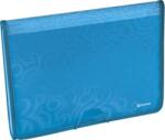 Panta Plast Harmonikamappa, A4, 6 részes, PP, gumis, PANTA PLAST Tai Chi , kék (INP0410007703) - iroda24