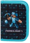 Baagl Kihajtható Tolltartó Zsebbel - Minecraft Blue Axe