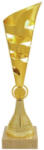  Trofeu darts, design torta, pe baza de marmura, culoare aurie, inaltime 38, 5 cm (GS845G)