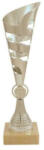  Trofeu darts, design torta, pe baza de marmura, culoare argintie, inaltime 38, 5 cm (GS845S)