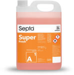 Septa Professzionális légfrissítő és szagsemlegesítő SEPTA SUPERFRESH A1 5L (zöld tea illat) - pepita