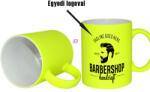 Bestsub Prémium logózott, fényképes neon bögre, egyedi grafikával 350 ml neonsárga (EU-B11WEH)