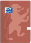 OXFORD Caiet Oxford A5, 48 file, 80g/mp, matematica, Motiv touch trend, Maro (400200257/MARO)