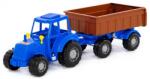 Polesie Jucarie tractor cu remorca, 45 x 13 x 14 cm, Polesie RB34519