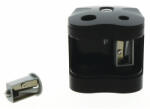 Derwent Ascutitoare electrica dubla DERWENT Professional, cu baterii, pentru birou, negru (DW2302332) - roua - 208,00 RON