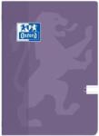 OXFORD Caiet Oxford A5, 48 file, 80g/mp, dictando, Motiv touch trend, Mov (400200258/MOV)