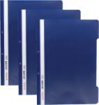 Herlitz Dosar sina A4 PP, perforat bleumarin, Herlitz, 50 buc/set HZ9495970/50