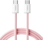 Baseus Cablu Type-C, Smart Chip, 100W, 1m - Dynamic 4 (P10381400411-00) - Pink (P10381400411-00) - vexio