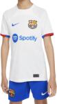 Nike FC Barcelona 2023/24 Stadium Idegenbeli Mez - Gyerekméret, S, Fehér