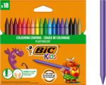 BIC Creioane cerate plastifiate Plastidecor 18 buc/set Bic 8297714 (8297711)