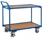 Carucior cu rafturi, cu maner, pana la 250 kg, 2 rafturi, 98 x 112, 5 x 62, 4 cm M1065130
