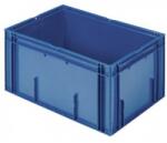 Manutan Naveta din plastic stivuibila PP Manutan, 60 l M1652955