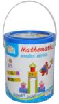  Cuburi din lemn 40 piese/galetusa, diverse modele RB14706 (RB14706)