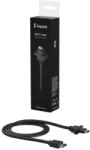 Fractal Design 10Gbps USB-C Apa19Pin - USB-C Anya Bővítőkábel D Modell - 0.67 m, Fekete