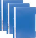 Herlitz Dosar sina A4 PP, perforat albastru, Herlitz, 50 buc/set HZ9495960/50