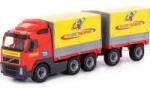 Polesie Camion cu remorca + prelata 8732 Volvo PowerTruck Polesie RB14054 (RB14054)