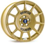 Sparco Jante aliaj SPARCO TERRA RACE GOLD BLUE LETTERING 7.5X17 5X100 ET48